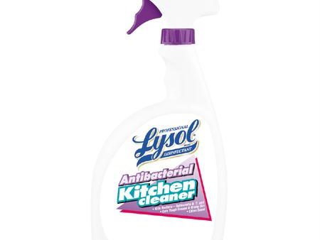 Professional Lysol Antibacterial Kitchen Cleaner(32 oz.) Online now