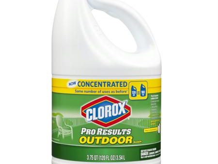 Clorox ProResults Outdoor Bleach(120 oz.) Sale