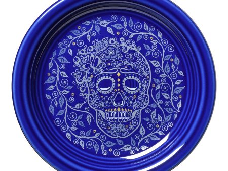 SKULL AND VINE TWILIGHT Bistro Coupe 6 1 4 Inch Appetizer Plate For Sale