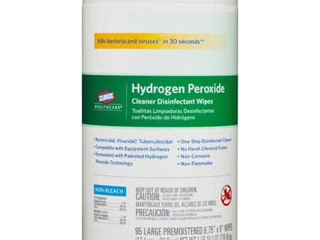 Clorox Healthcare Hydrogen Peroxide Multipurpose Wipe(95 ct.) For Sale