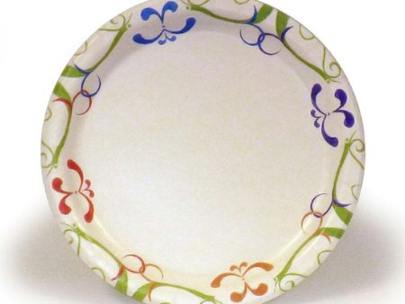 Easyware Paper Plates(12 oz.) Hot on Sale