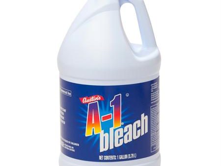 Austin s  A-1 Bleach 5.25%(32 oz.) Online Sale