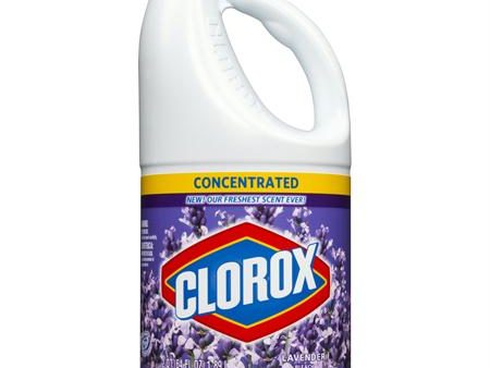 Clorox Lavender Concentrated Bleach(64 oz.) Supply