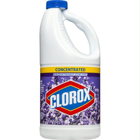 Clorox Lavender Concentrated Bleach(64 oz.) Supply