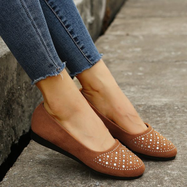 Fshion Flats Shoes With Hot on Sale