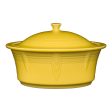 Retired Large 10 Inch Round Covered Casserole 2.8 Quart Online now