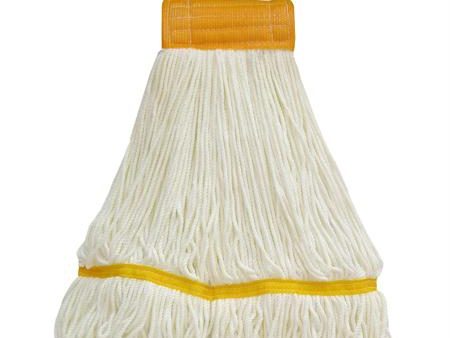 O Cedar Maxiplus Microfiber Loop-End Mops-White(Medium) For Discount