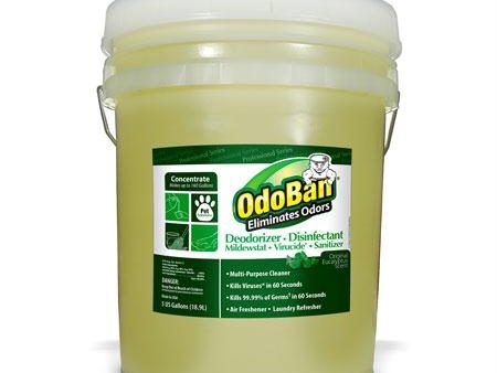 Clean Control OdoBan Odor Eucalyptus Eliminator(5 Gal.) Fashion