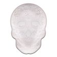 SKULL AND VINE Embossed Plate For Sale