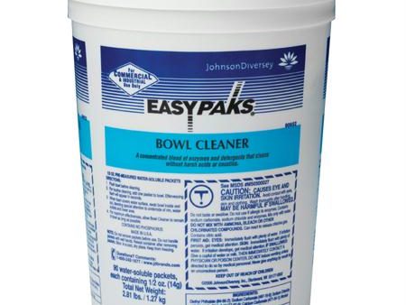 Easy Paks Bowl Cleaner(.5 oz. Packet) Online Hot Sale