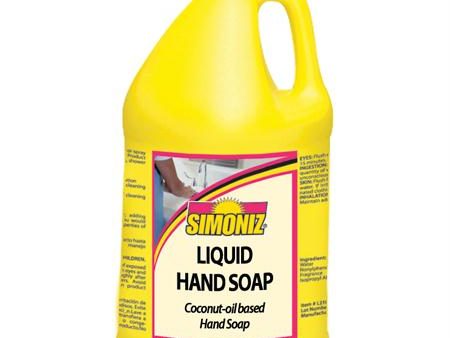 Simoniz Liquid Hand Soap(Gal.) For Cheap