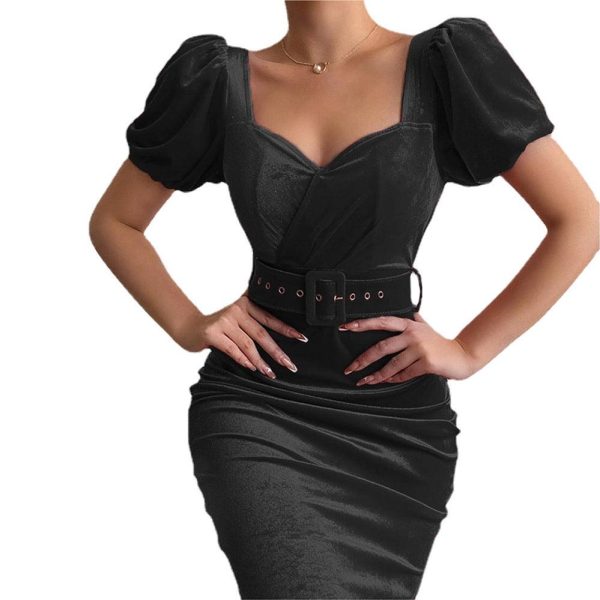 Women s Corset Low Neck Puff Online