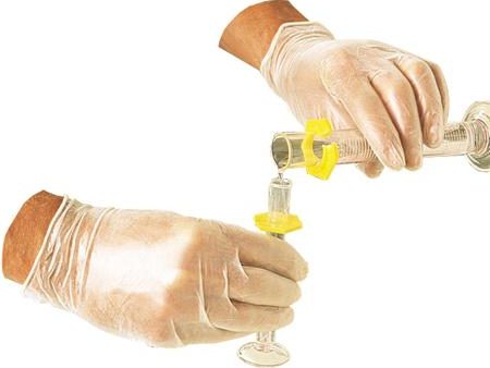 Impact Disposable Vinyl Exam Gloves(Medium) Online Sale