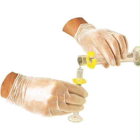 Impact Disposable Vinyl Exam Gloves(Medium) Online Sale