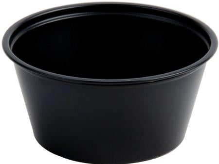 Black Portion Cups(2 oz.) on Sale