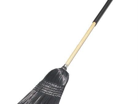 Carlisle Flo-Pac Synthetic Warehouse Broom-Black(57 ) For Cheap