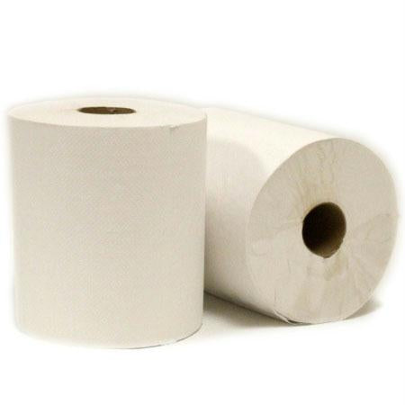 New Generation White Hardwound Roll Towels-White(8  X #600) Online Sale