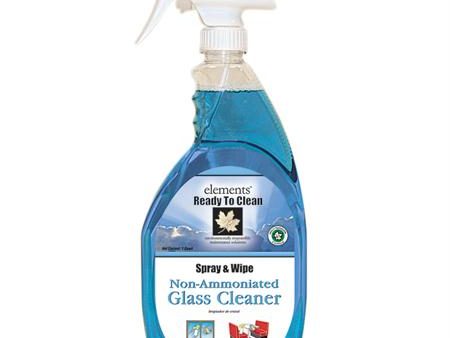 elements Non-Ammoniated Glass Cleaner(32 oz.) Fashion