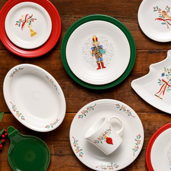 Fiesta Nutcracker Classic Rim 10 1 2 Inch Dinner Plate For Sale