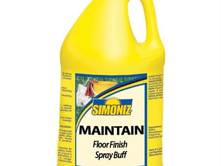 Simoniz Maintain Acrylic Polymer Spray Buff(Qt.) Cheap