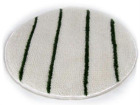 Professional Choice Medium Profile Bonnets w- Scrubber Stripes-White with Stripes(17 ) Discount