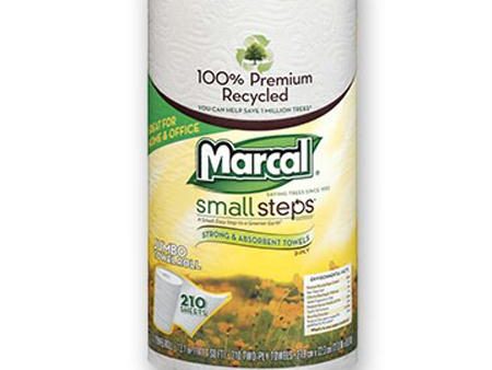 Marcal Small Steps 2-Ply Roll Towel(210 ct.) Fashion