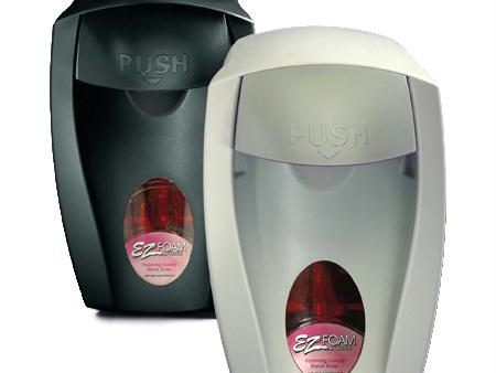 Kutol EZ Foam Dispensers-Dove Gray Fashion