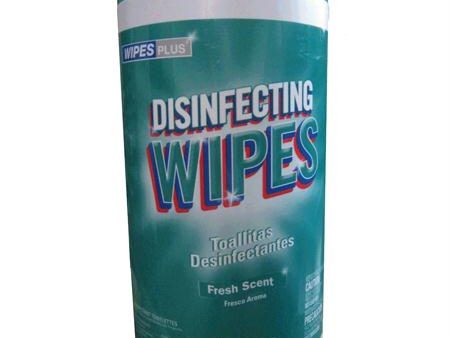 WipesPlus Disinfecting Wipe(75 ct.) Online Sale