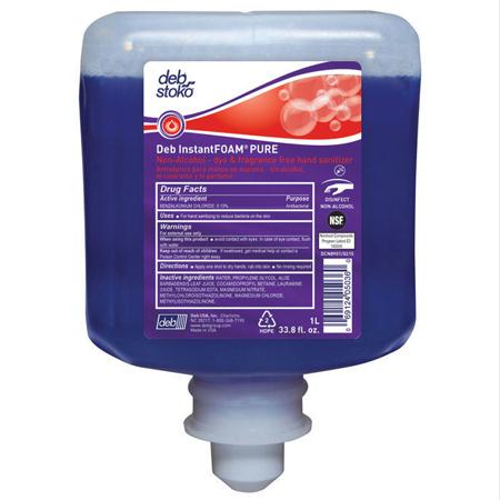 deb stoko InstantFOAM Non-Alcohol Foam Hand Sanitizer(1 L Cartridge) Online