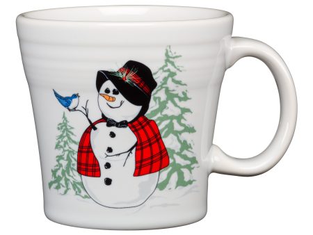 Tapered Mug Snowlady on Sale