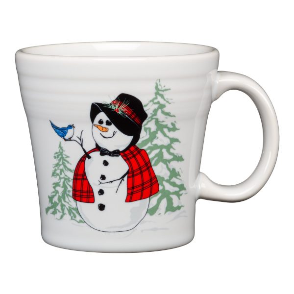 Tapered Mug Snowlady on Sale