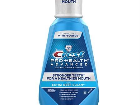 P&G Crest Pro-Health Rinse Clean Mint Mouthwash(1 L) For Cheap