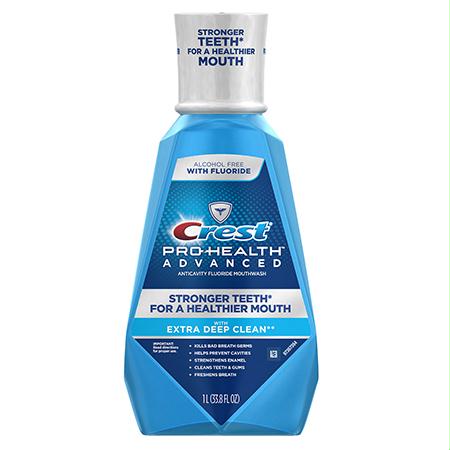 P&G Crest Pro-Health Rinse Clean Mint Mouthwash(1 L) For Cheap