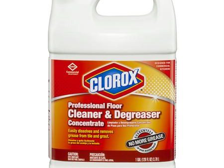 Clorox Professional Floor Cleaner Concentrate(128 oz.) For Discount