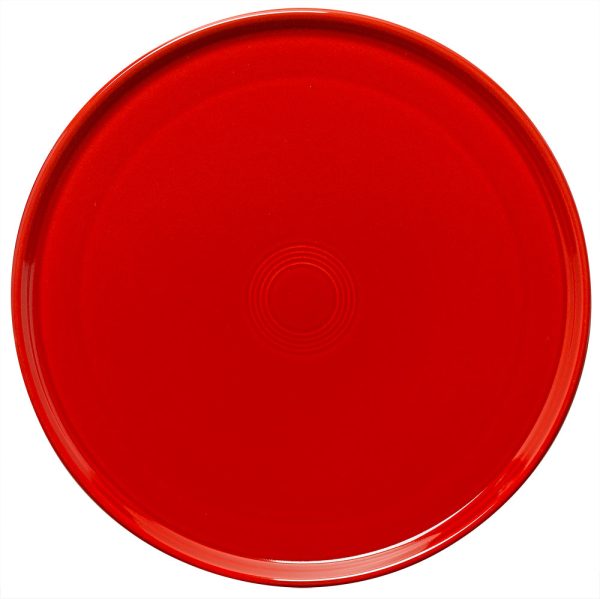 Fiesta 12 Inch Round Baking and Serving Platter Online Hot Sale