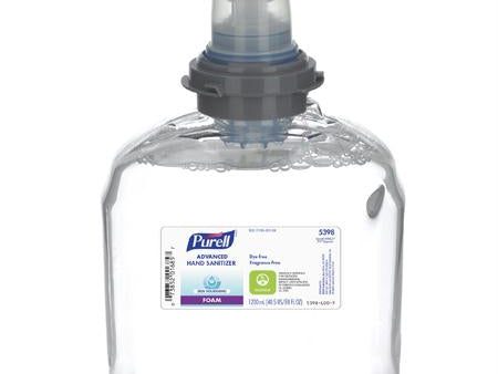 GOJO Purell Advanced Skin Nourishing Hand Sanitizer(1200 mL TFX?) Sale