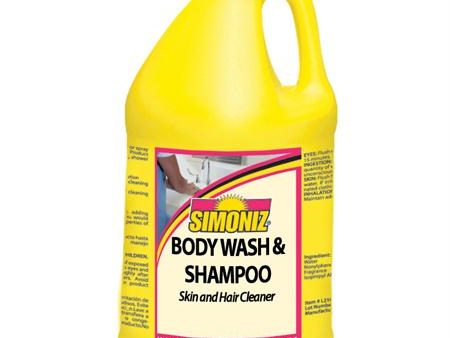 Simoniz Body Wash & Shampoo(Gal.) Supply