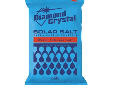 Cargill Solar Salt-White, opaque(50 lb bag) Supply