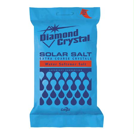 Cargill Solar Salt-White, opaque(50 lb bag) Supply