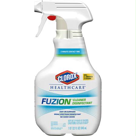 Clorox Healthcare Fuzion Cleaner Disinfectant(32 oz.) For Discount