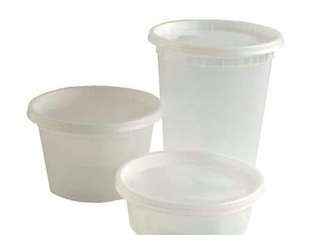 Deli Container Combos-Clear(16 oz.) For Cheap