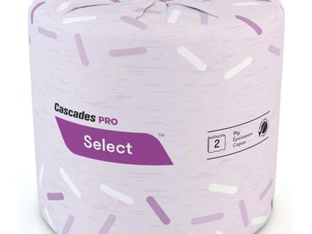 Cascades PRO Select Standard Bath Tissue(4.3  x 3.75 ) Online now