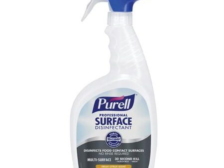 GOJO Purell Professional Surface Disinfectant(32 oz.) Fashion