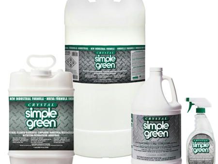 Simple Green Crystal Industrial Cleaner-Degreaser(5 Gal.) Hot on Sale