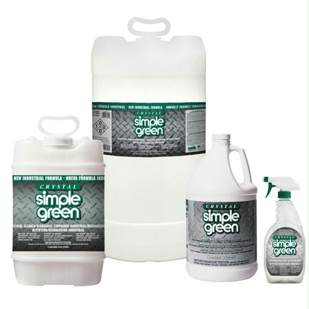 Simple Green Crystal Industrial Cleaner-Degreaser(5 Gal.) Hot on Sale