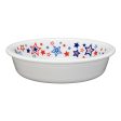 Americana Stars Classic Rim 6 7 8 Inch Cereal Bowl 19 OZ Cheap