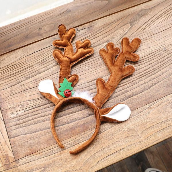 Christmas big deer horn Online