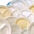 Dart Quiet Classic Foam Plastic Dinnerware-White(10 1-4  Plate) on Sale