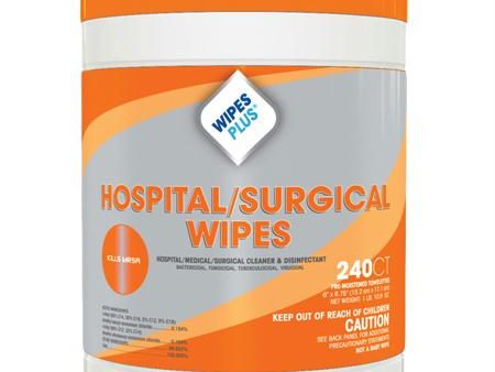 WipesPlus Hospital-Surgical Wipes(240 ct.) Hot on Sale