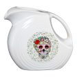 SKULL AND VINE Sugar 67 OZ Large Disk Pitcher For Discount